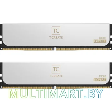 Оперативная память Team T-Create Expert 2x32GB DDR5 PC5-51200 (CTCWD564G6400HC40BDC01)